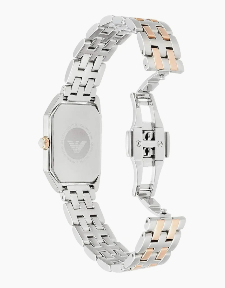 Emporio Armani AR11146 Two Tone Ladies Watch