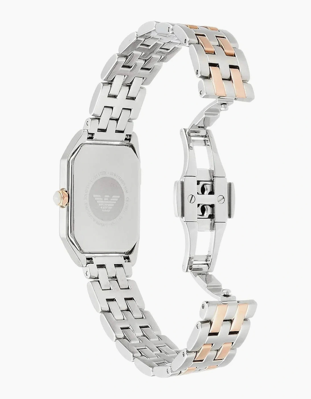 Emporio Armani AR11146 Two Tone Ladies Watch