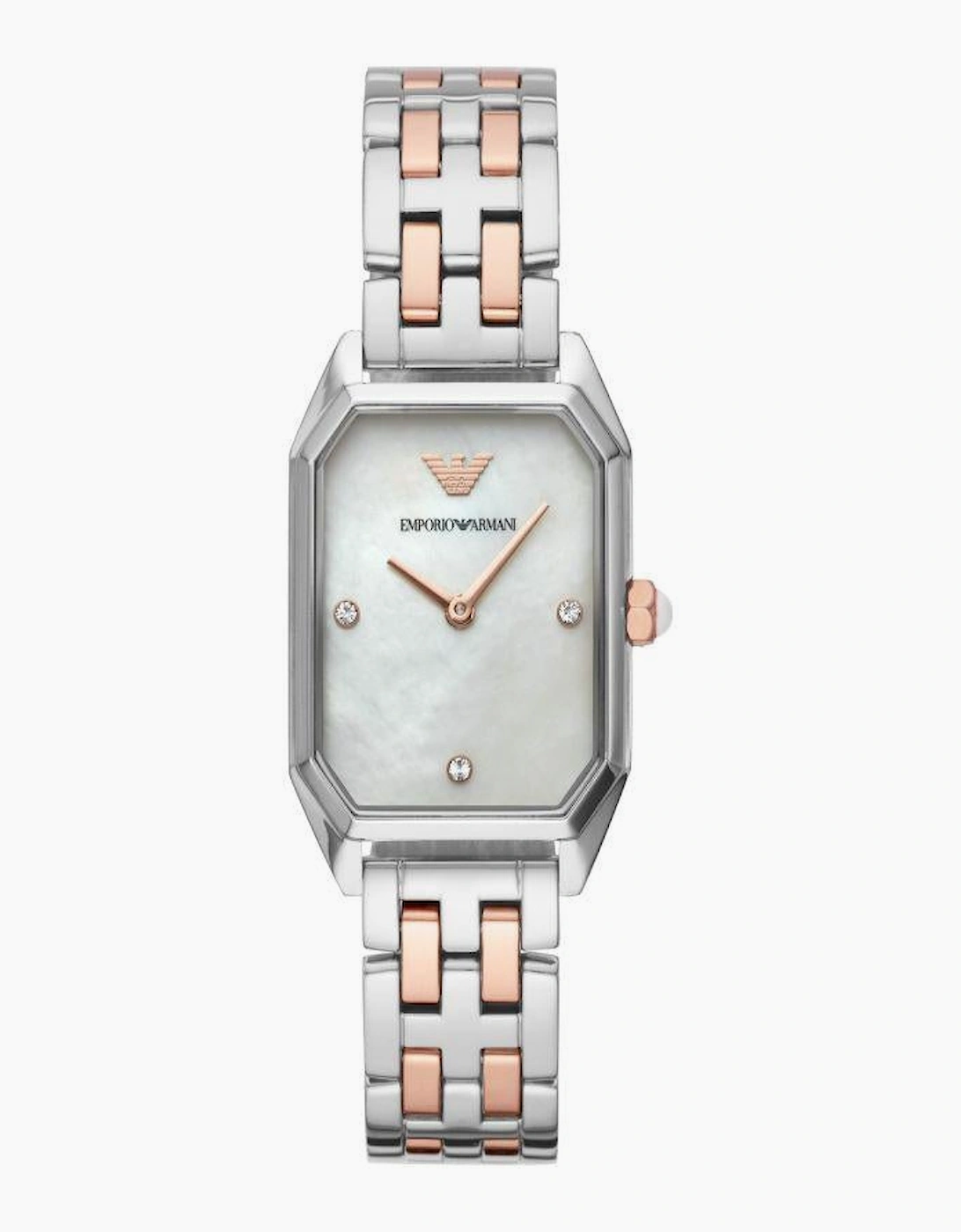 Emporio Armani AR11146 Two Tone Ladies Watch