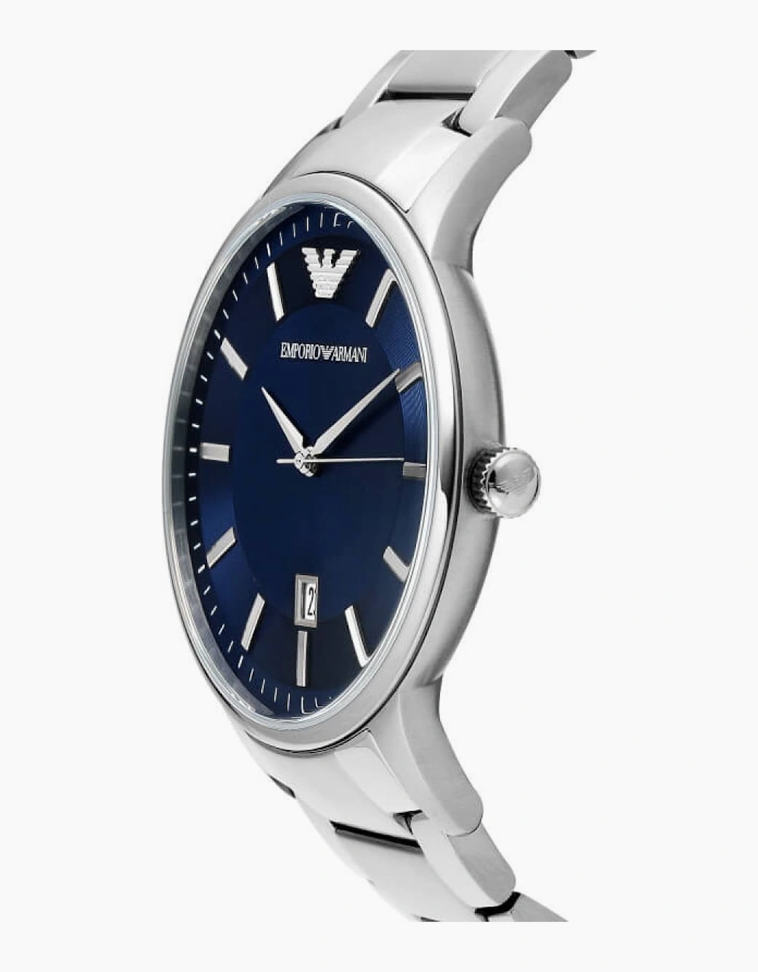 Emporio Armani AR11180 Silver Men's Watch