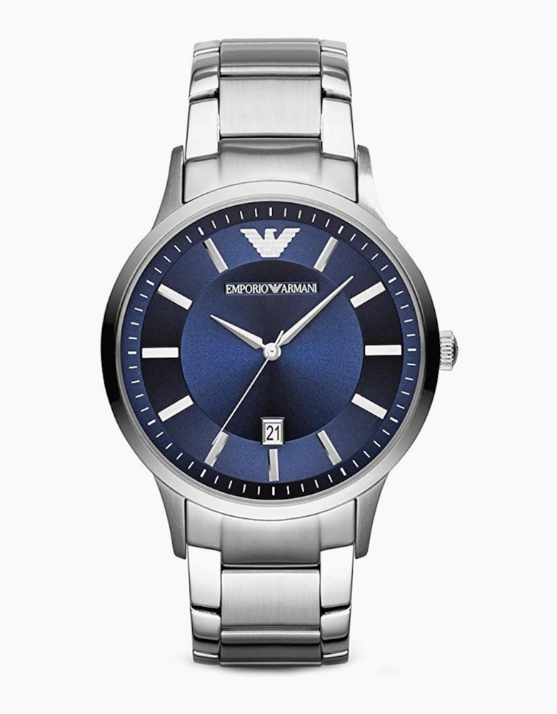 Emporio Armani AR11180 Silver Men's Watch