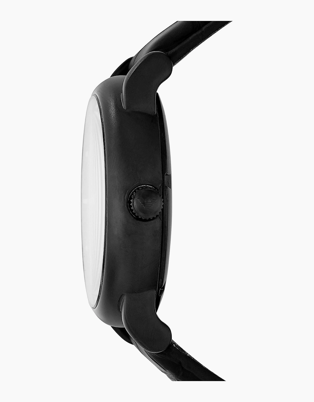 Emporio Armani AR60008 Black Leather Men's Watch