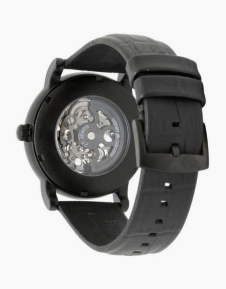 Emporio Armani AR60008 Black Leather Men's Watch
