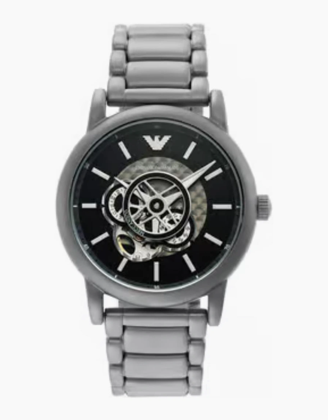 Emporio Armani AR60021 Luigi Black Men's Watch