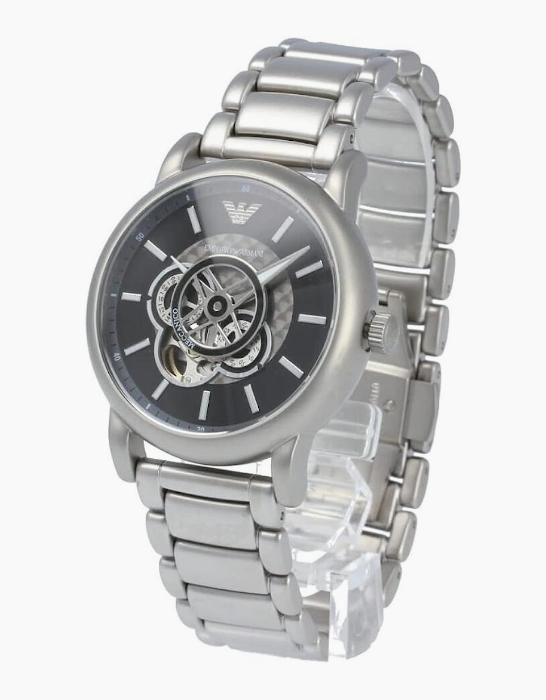 Emporio Armani AR60021 Luigi Black Men's Watch