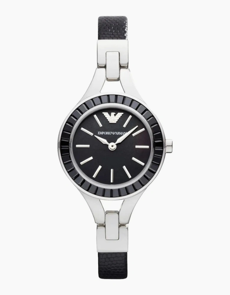 Emporio Armani AR7331 Chiara Black Ladies Watch