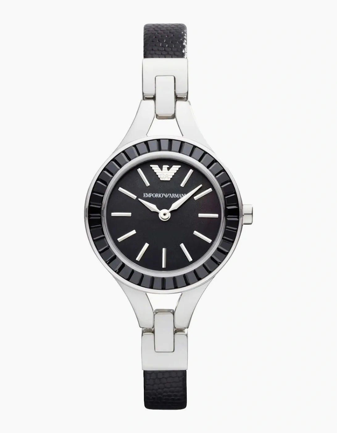 Emporio Armani AR7331 Chiara Black Ladies Watch