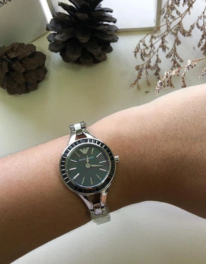 Emporio Armani AR7331 Chiara Black Ladies Watch