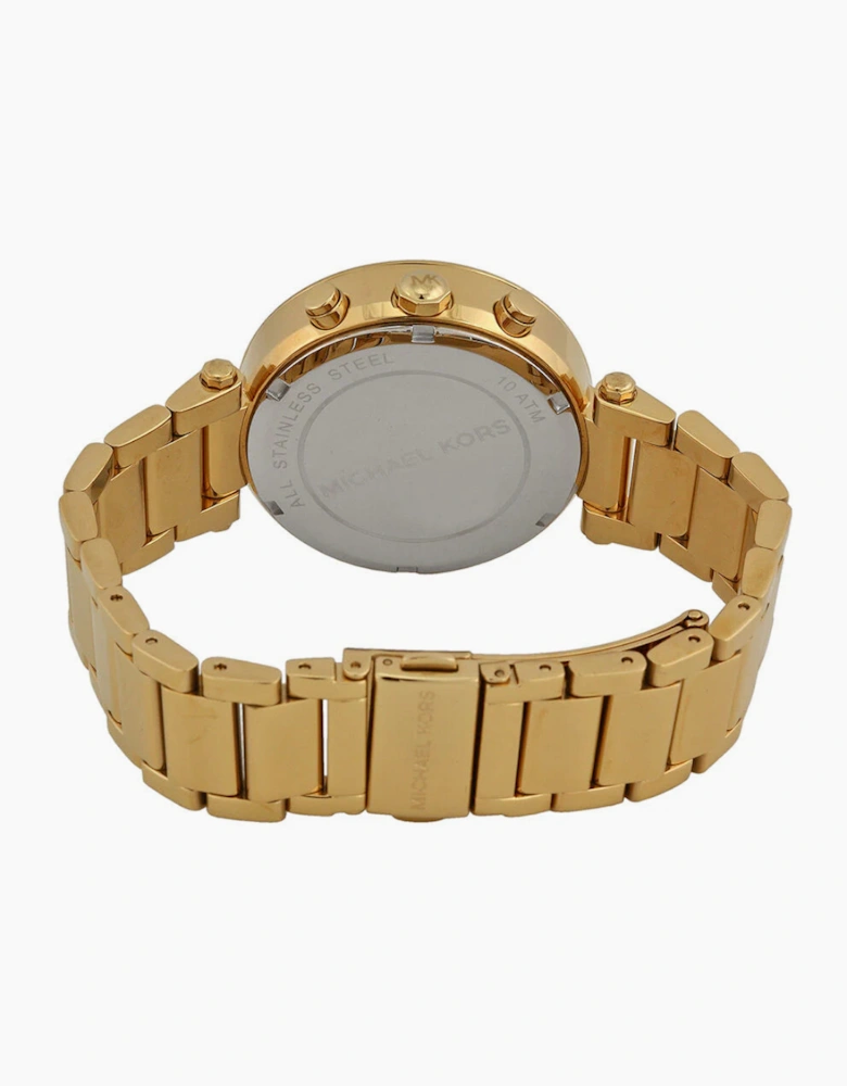Michael Kors Parker Ladies Gold Watch MK5354