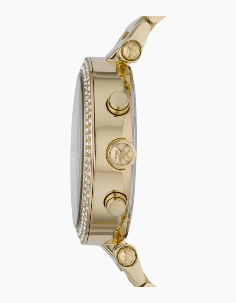Michael Kors Parker Ladies Gold Watch MK5354