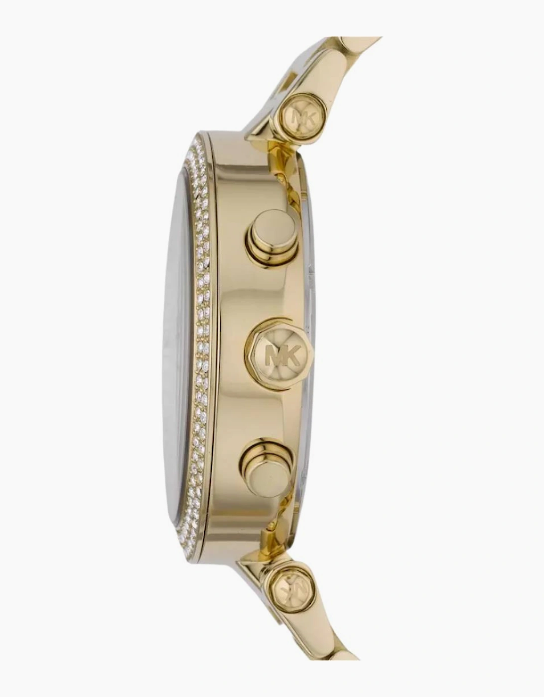 Michael Kors Parker Ladies Gold Watch MK5354