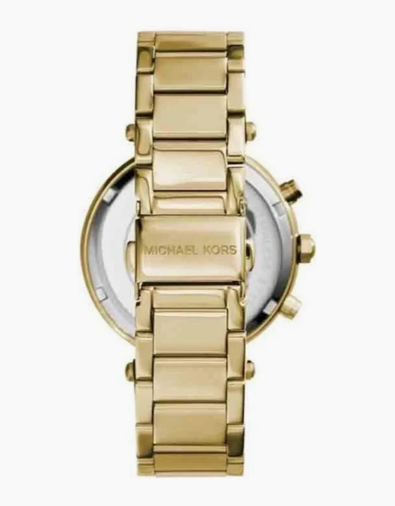 Michael Kors Parker Ladies Gold Watch MK5354