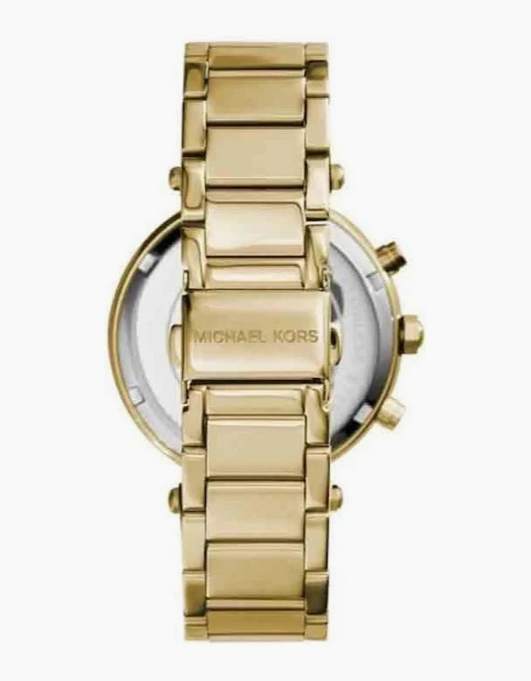 Michael Kors Parker Ladies Gold Watch MK5354