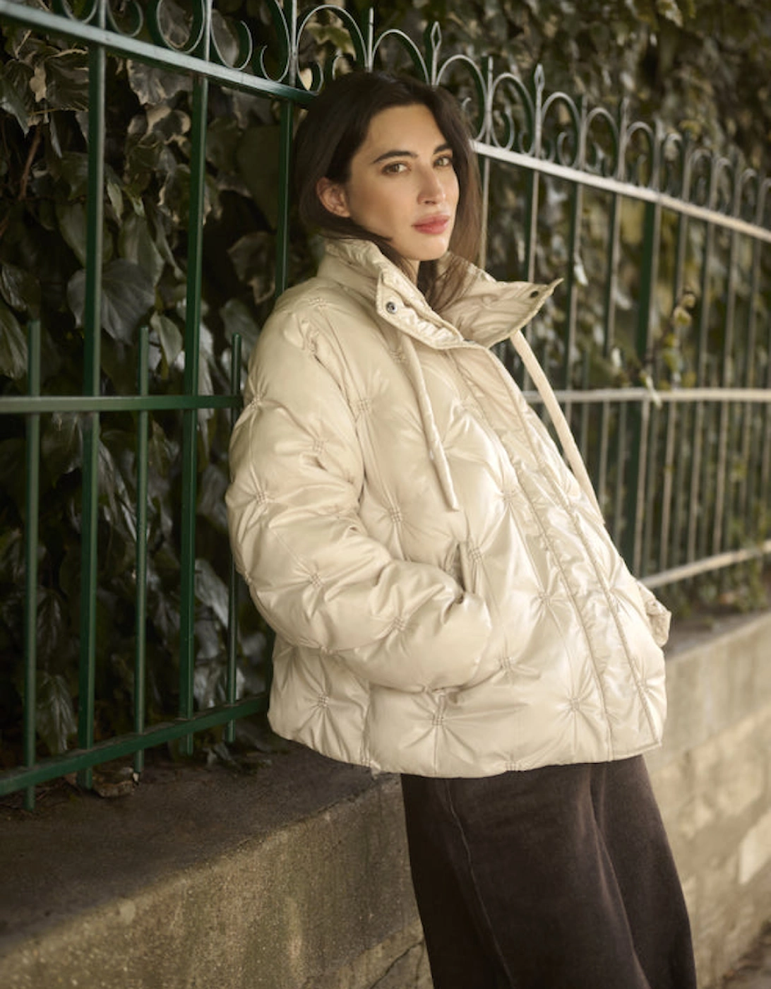 Drakie short jacket