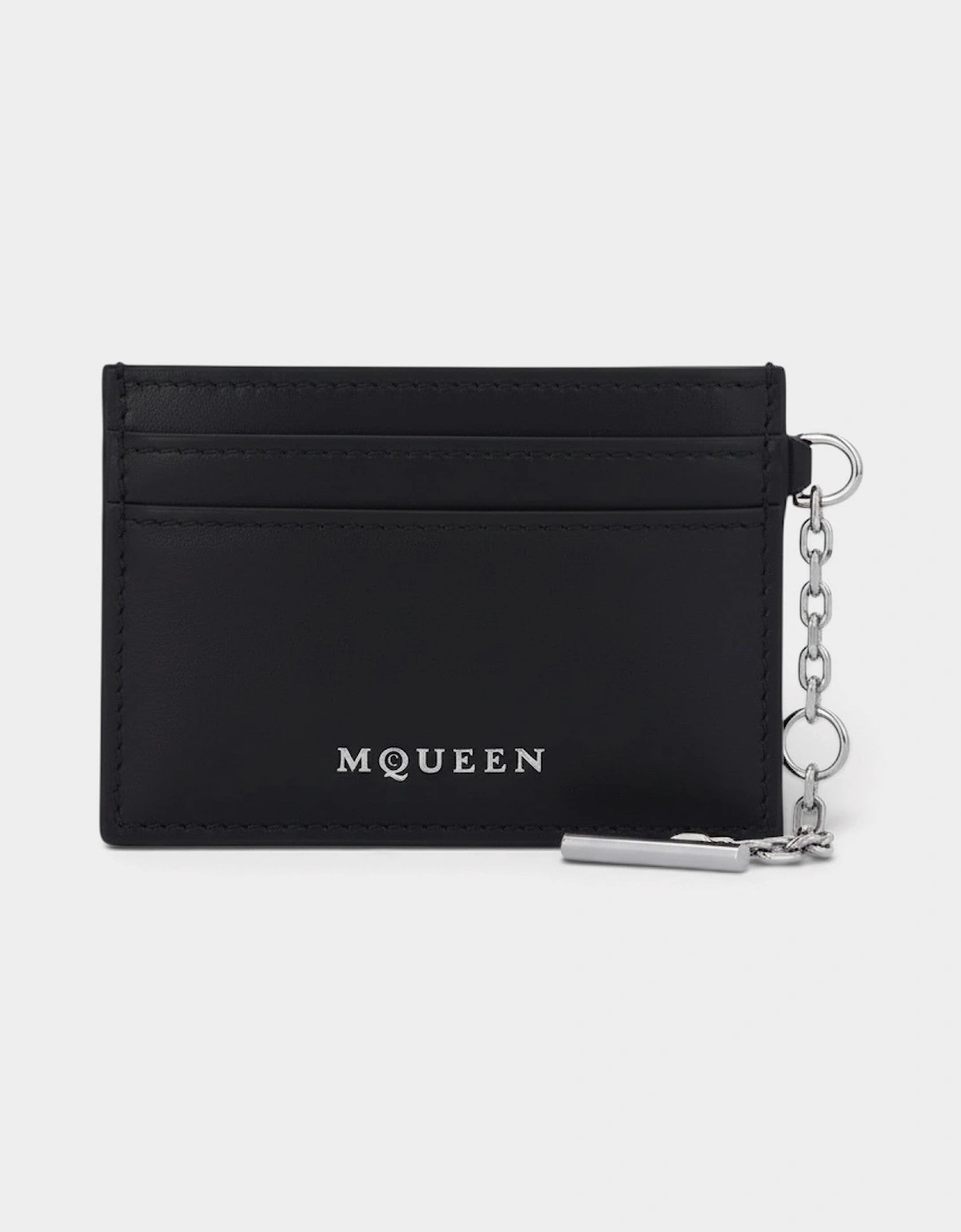 T-bar Card Holder Black Silver
