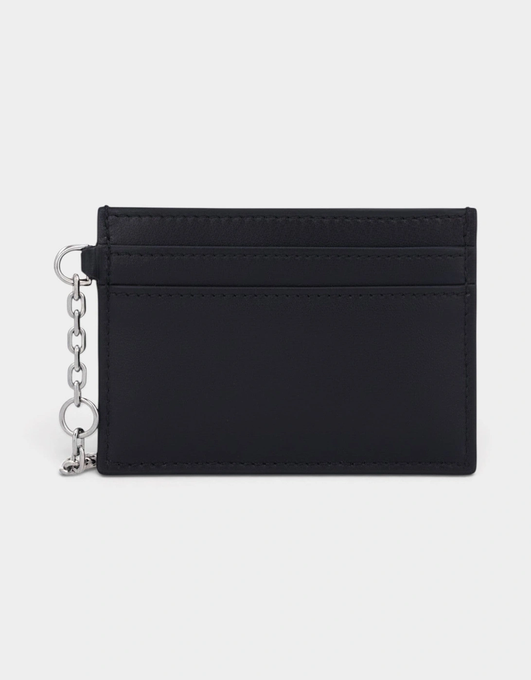 T-bar Card Holder Black Silver