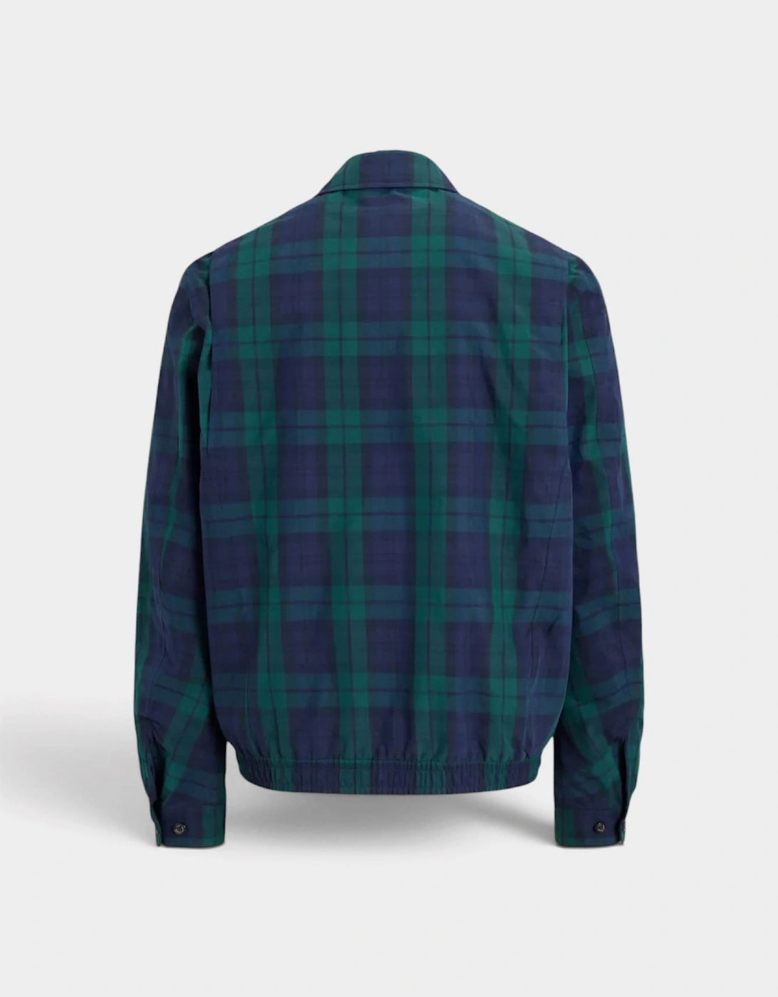 Blackwatch Plaid Jacket Green
