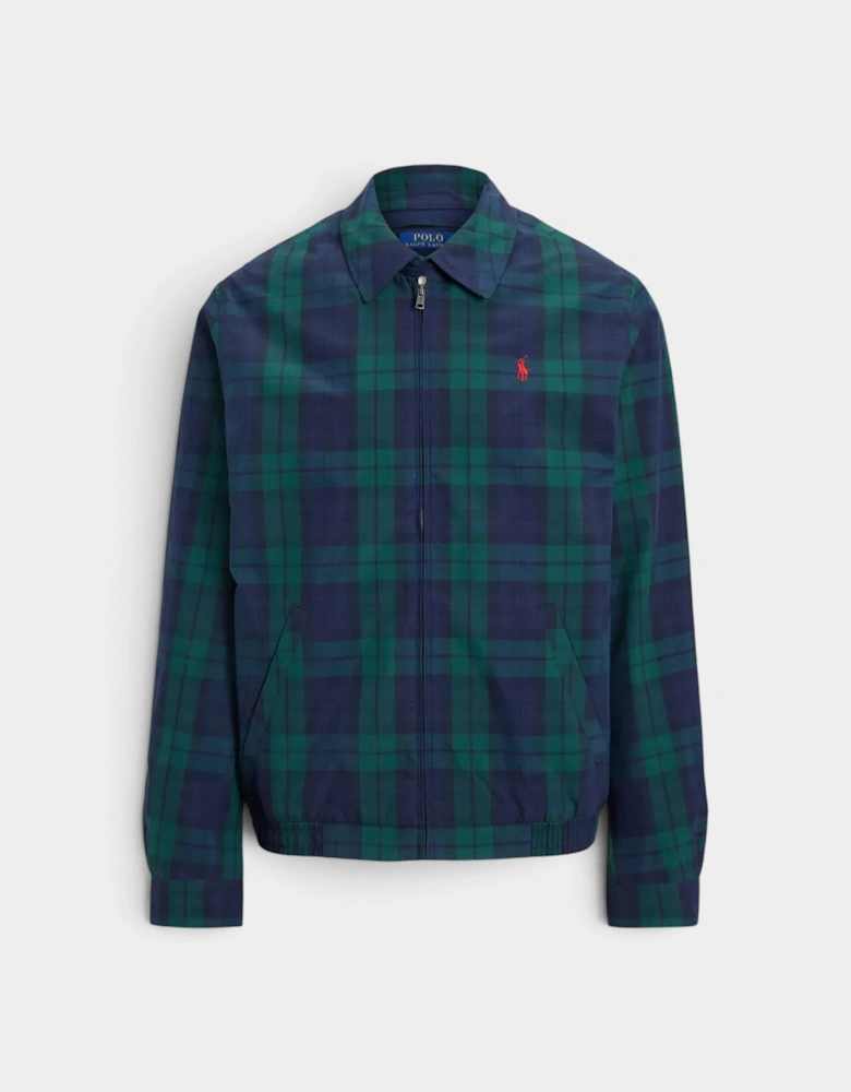Blackwatch Plaid Jacket Green