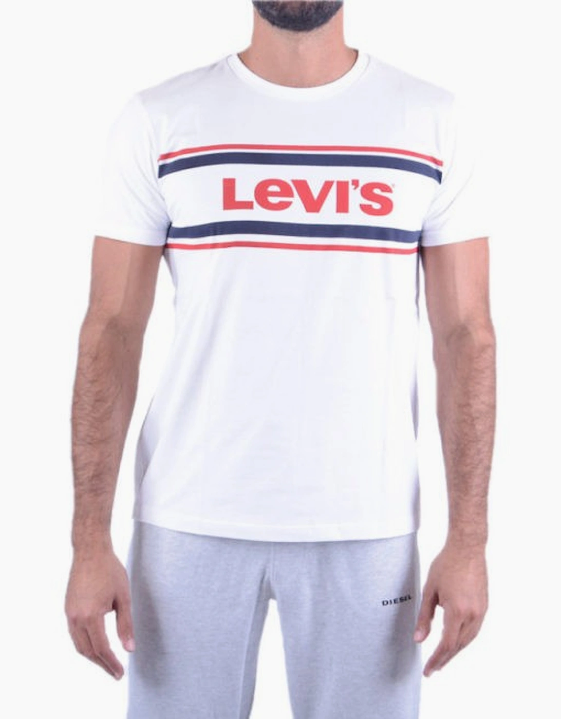 LEVIS Mens T Shirt Short Sleeve Crew Neck Tee