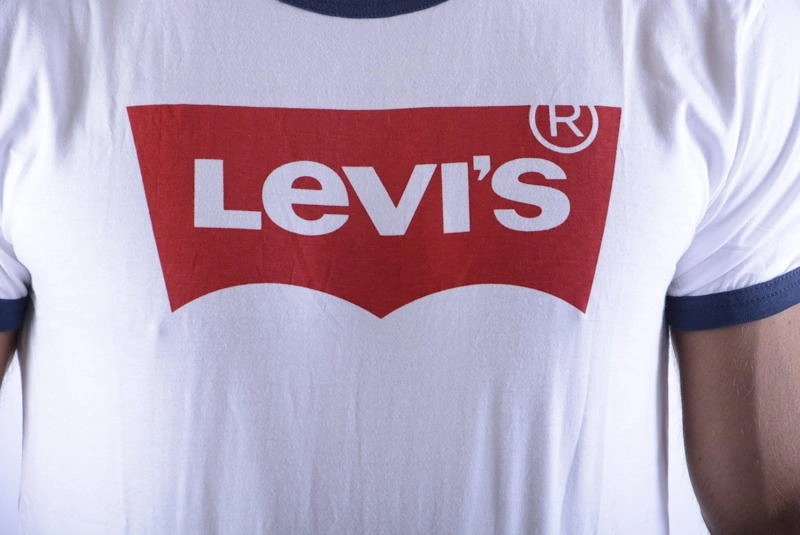 LEVIS Mens T Shirt Short Sleeve Crew Neck Tee