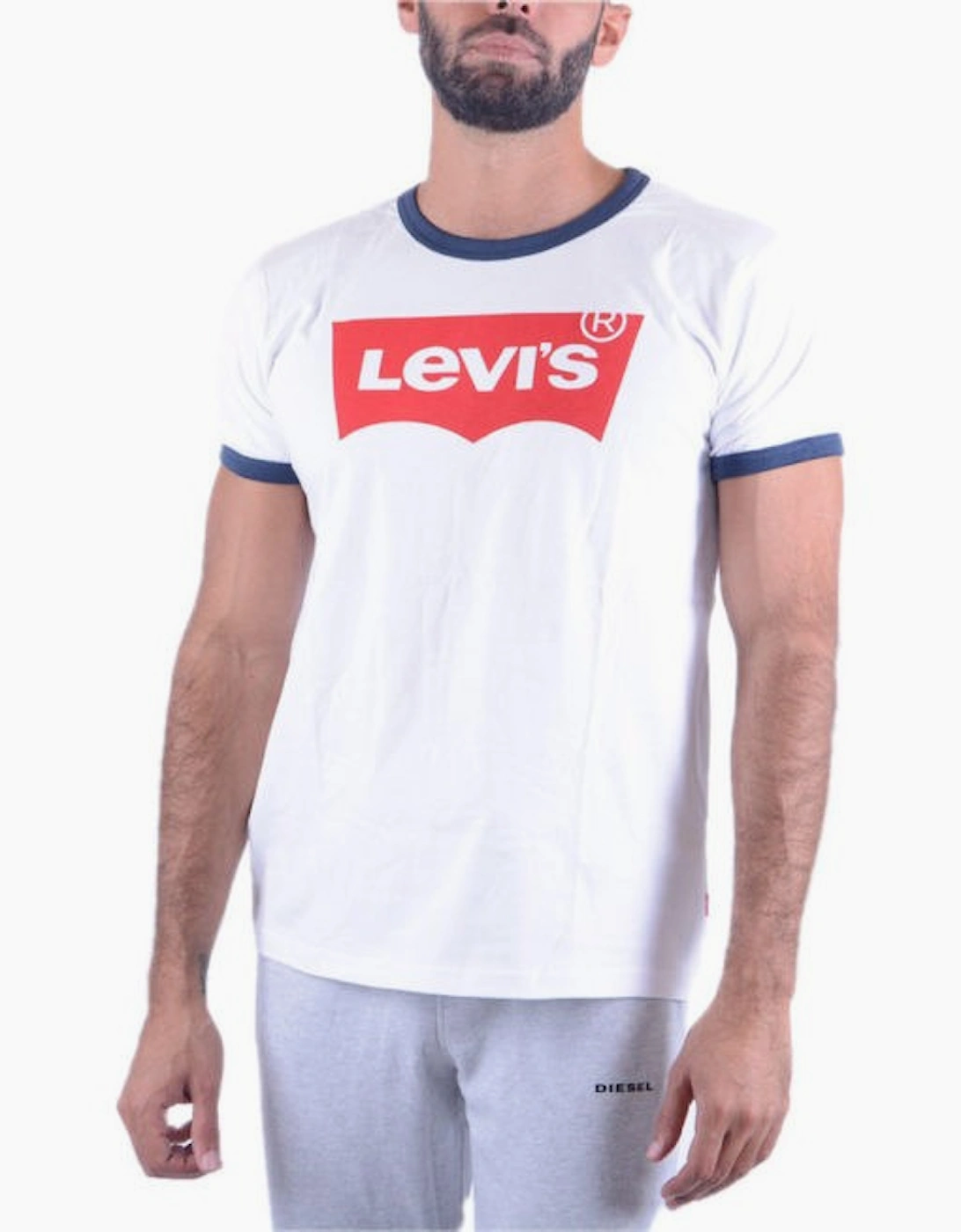 LEVIS Mens T Shirt Short Sleeve Crew Neck Tee