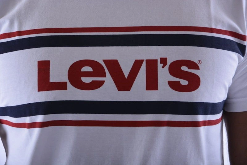 LEVIS Mens T Shirt Short Sleeve Crew Neck Tee