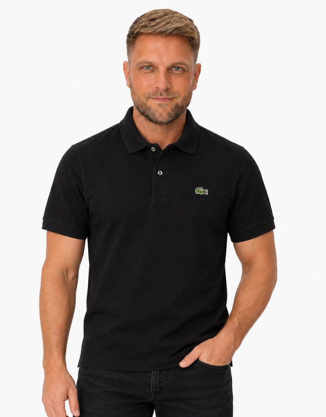 Lacoste Classic Fit Polo Shirt Black