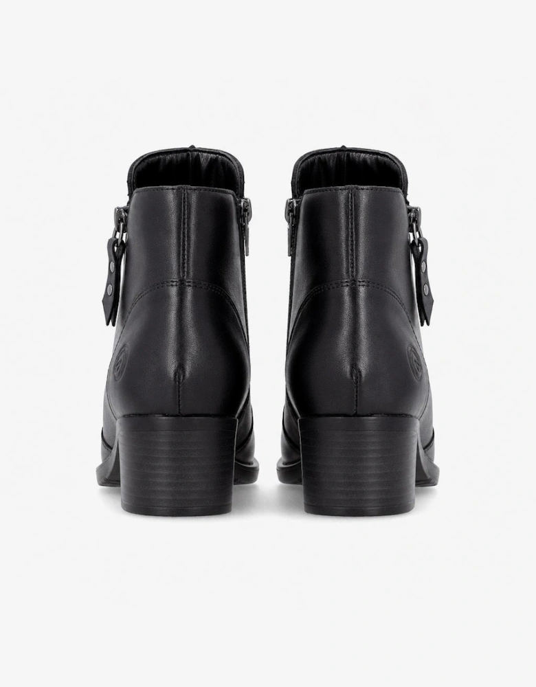 Remonte R5190 Womens Ankle Boots Black