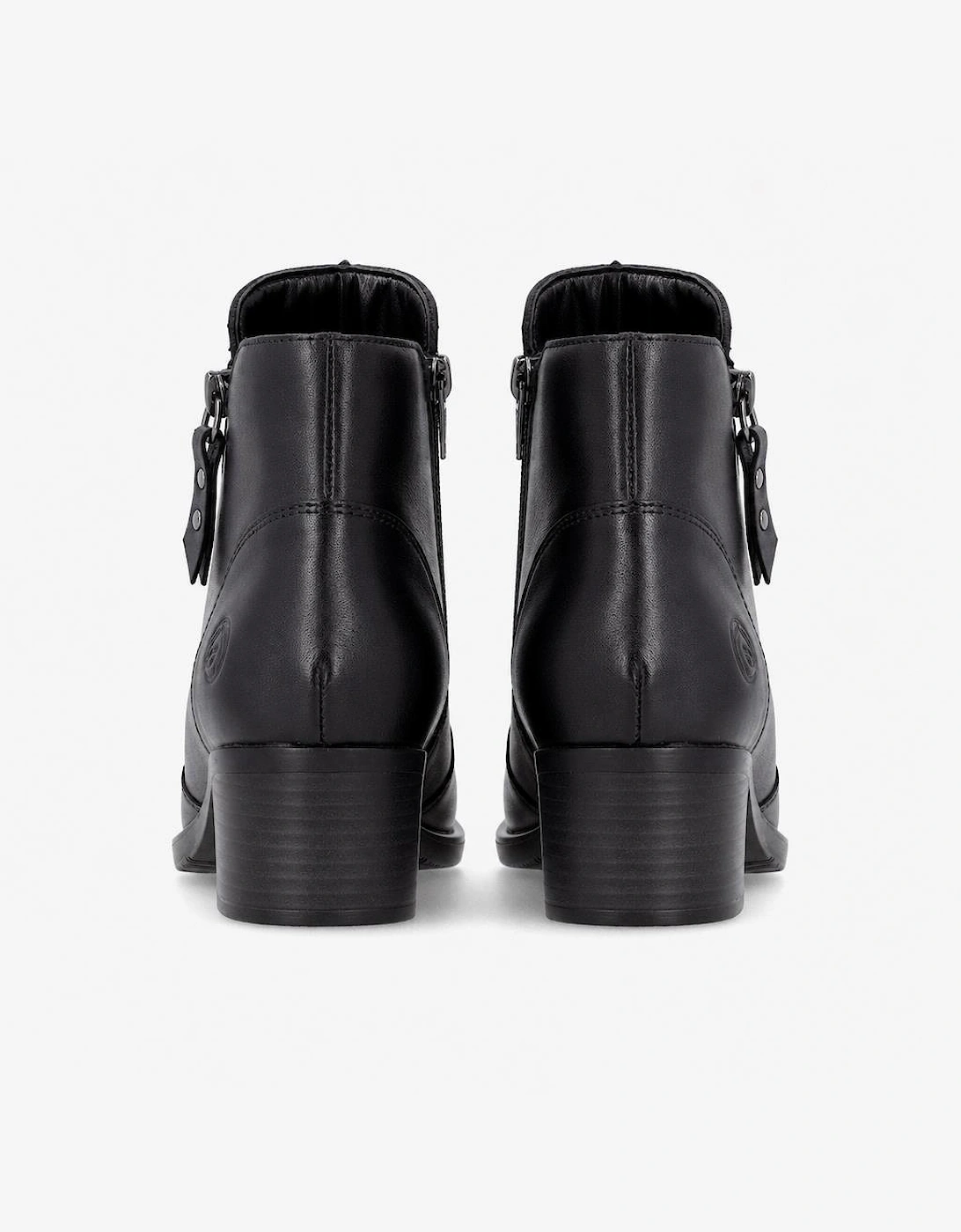 Remonte R5190 Womens Ankle Boots Black