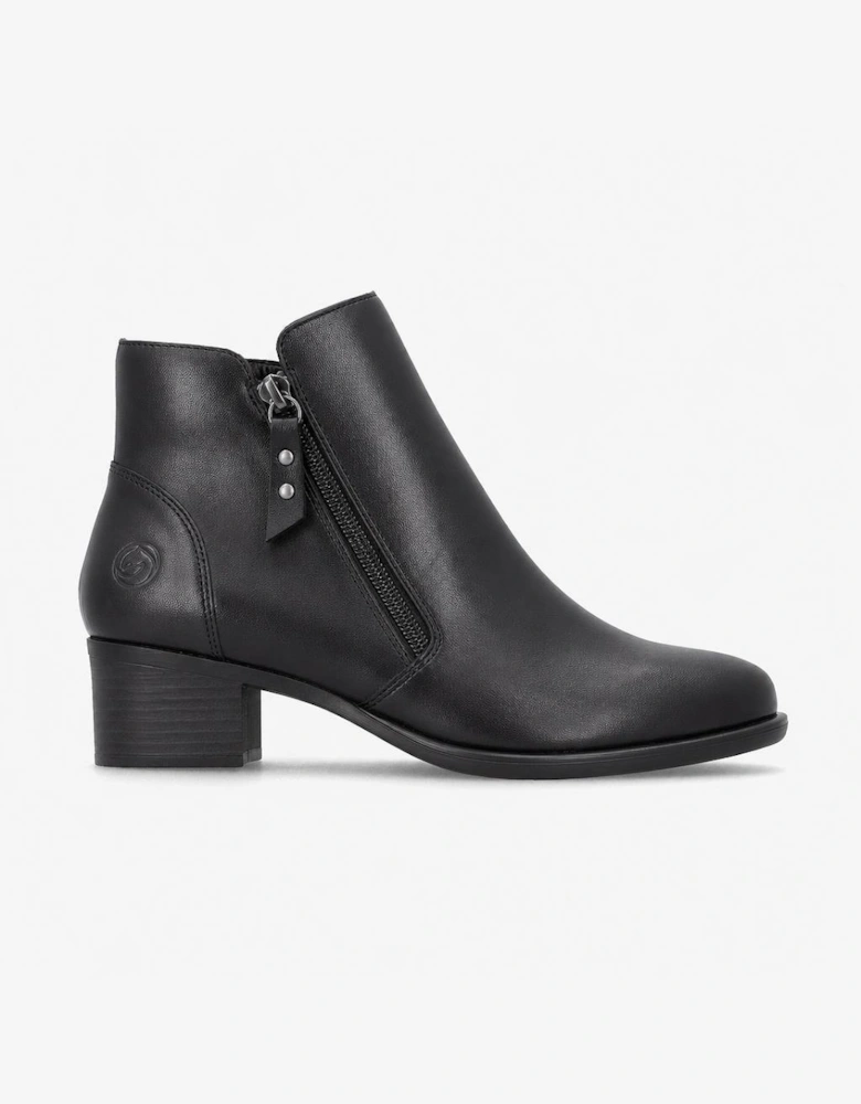 Remonte R5190 Womens Ankle Boots Black