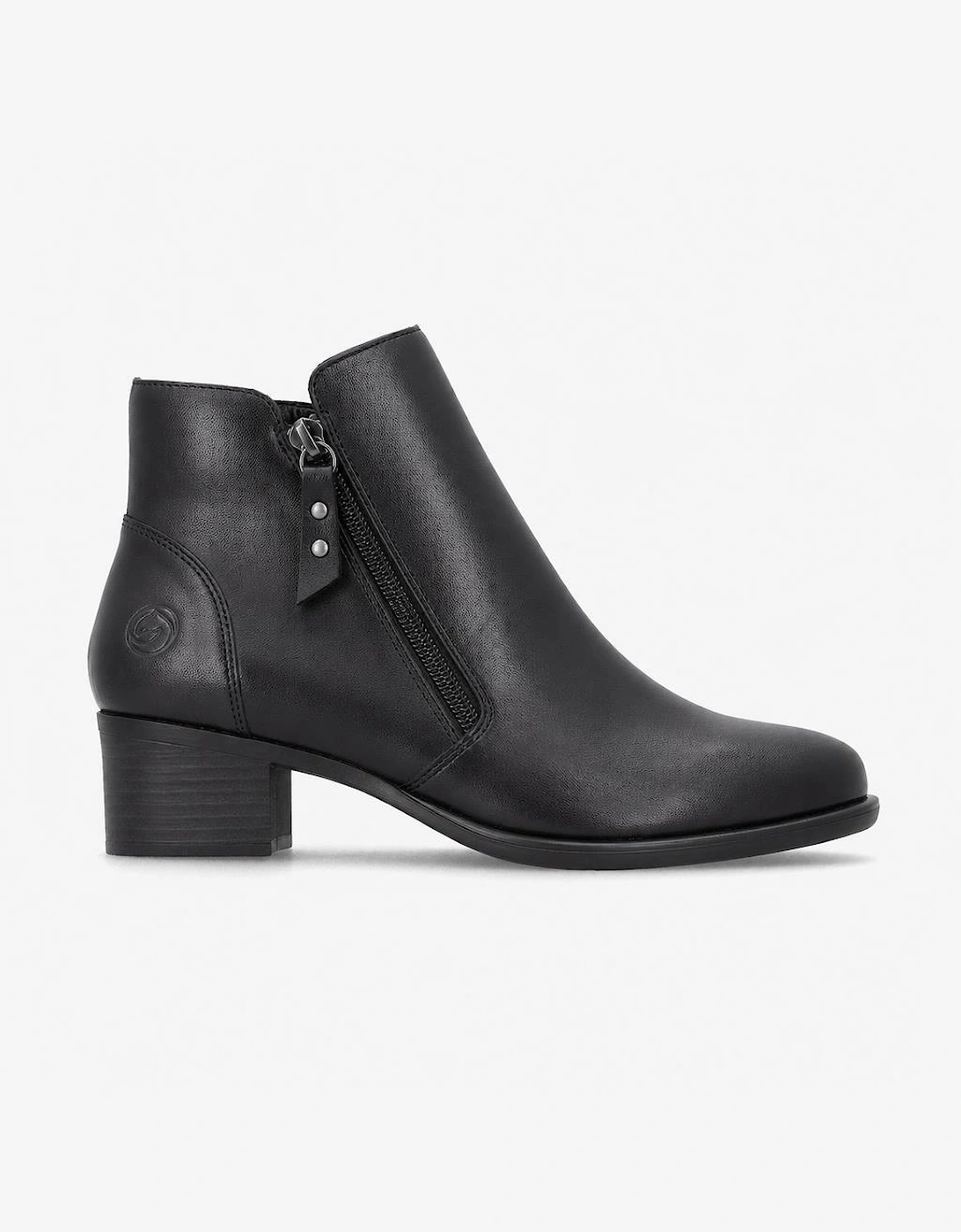 Women's Remonte R5190 Womens Ankle Boots Black - Size: 8