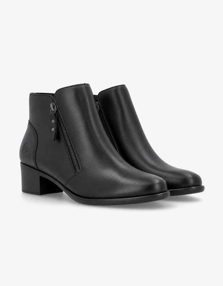 Remonte R5190 Womens Ankle Boots Black