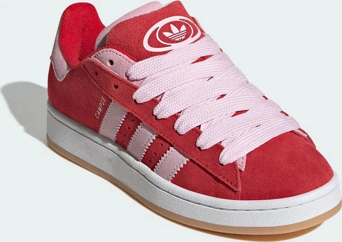 Campus 00s Better Scarlet Clear Pink Cloud White