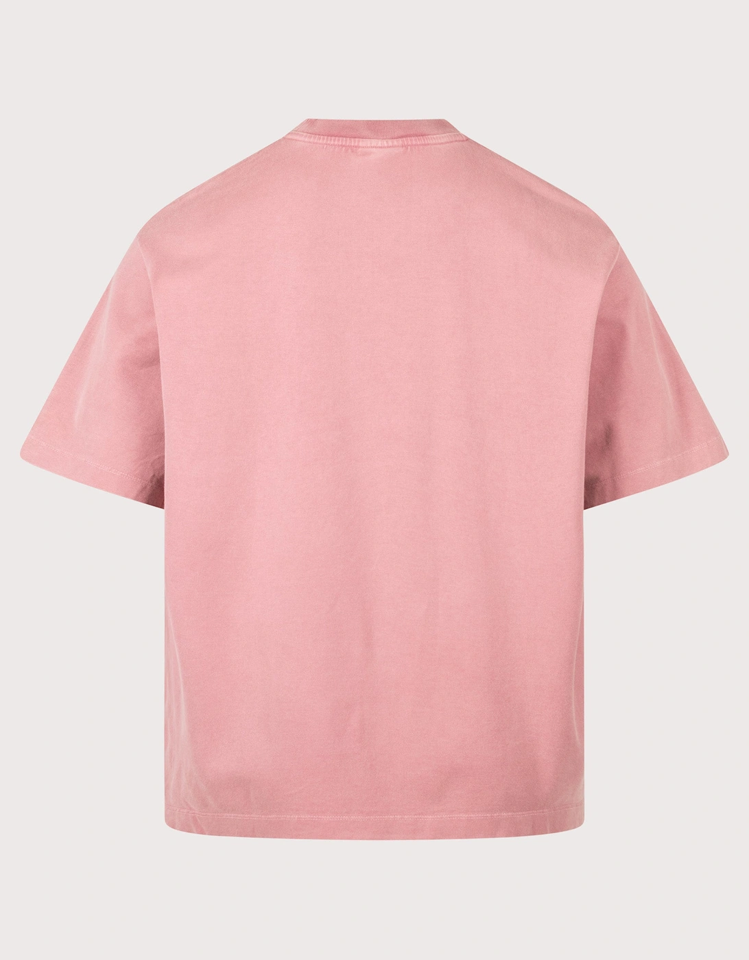 Relaxed Fit Classic Slogan T-Shirt