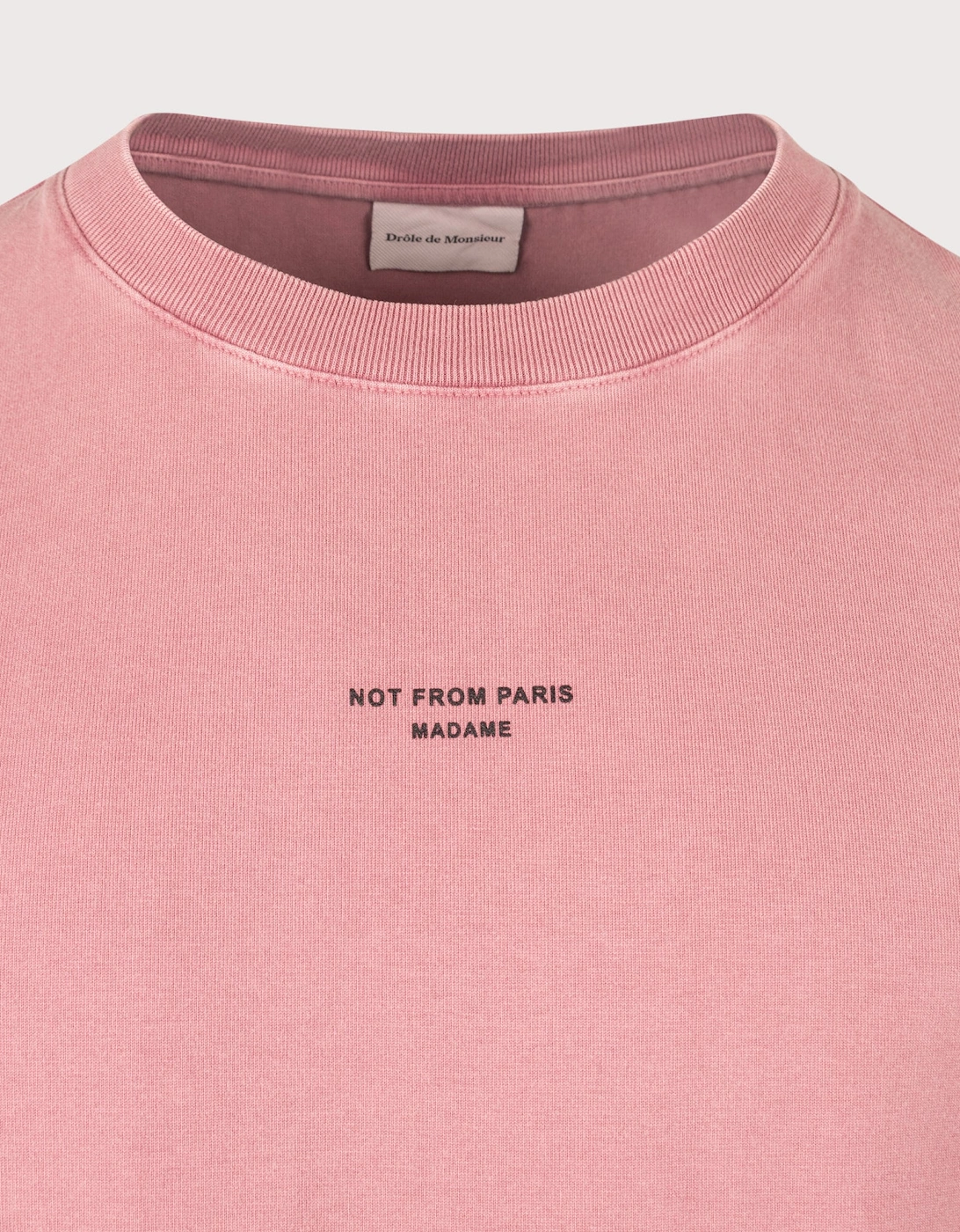 Relaxed Fit Classic Slogan T-Shirt