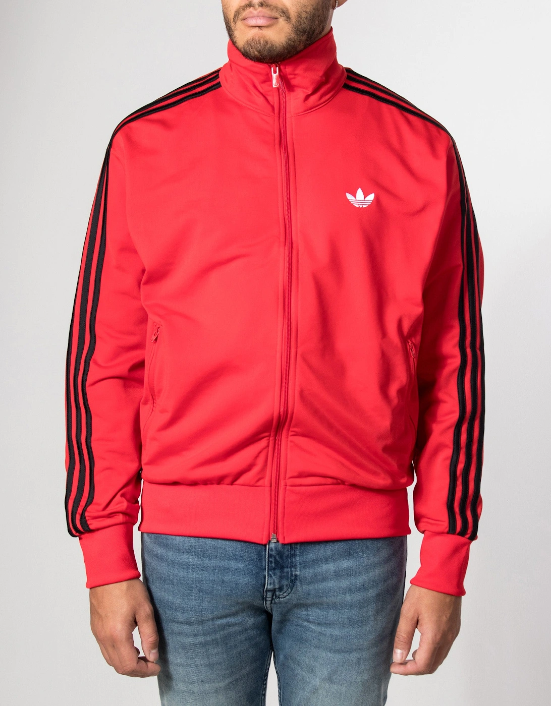 Loose Fit Firebird Track Top (Fits big to Size)