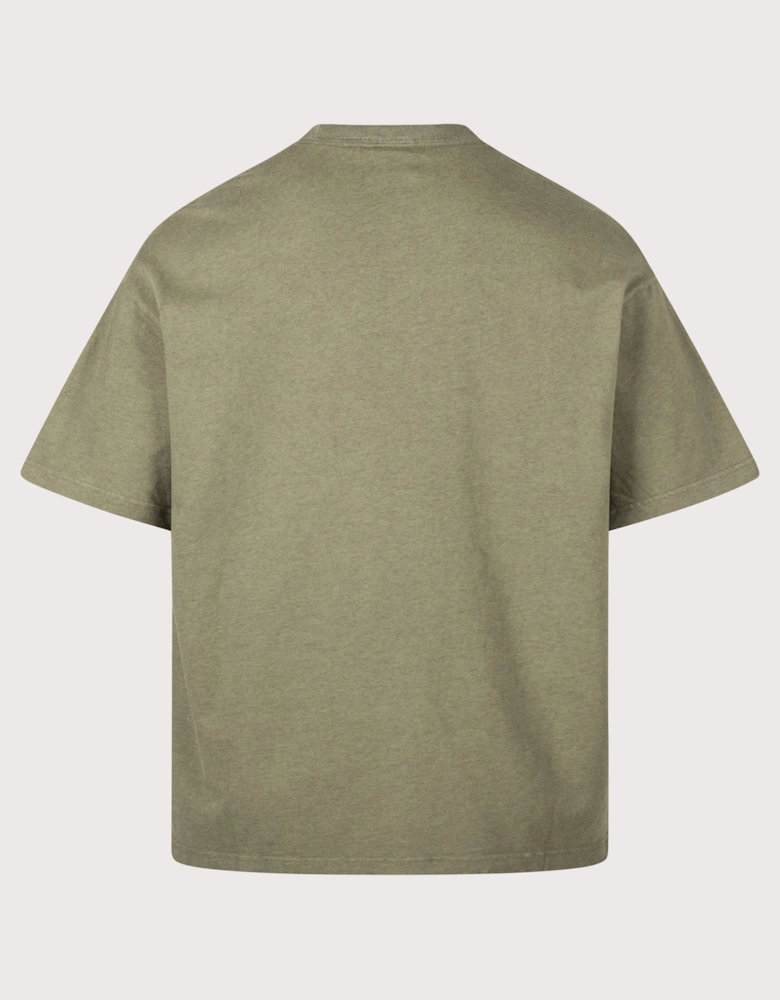 Loose Fit Trefoil Essentials Washed T-Shirt