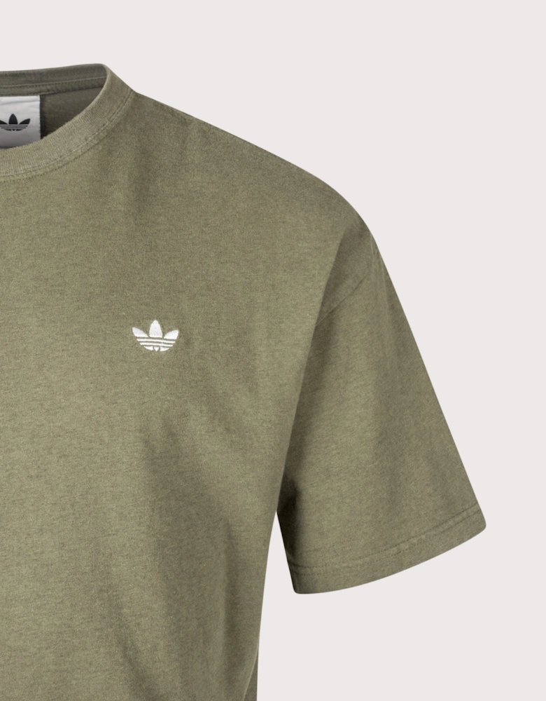 Loose Fit Trefoil Essentials Washed T-Shirt