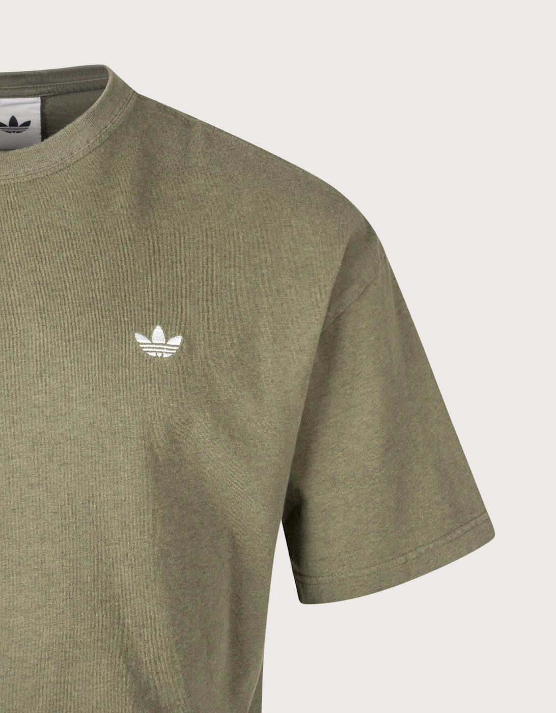 Loose Fit Trefoil Essentials Washed T-Shirt