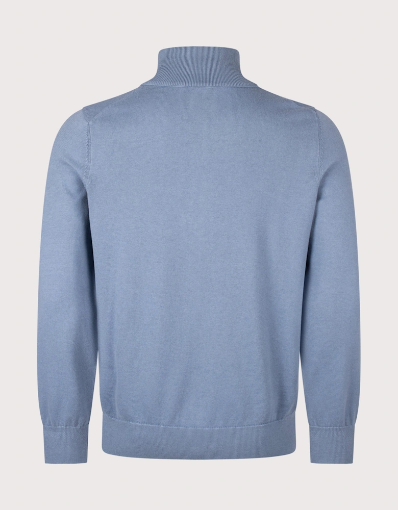 Regular Fit Kanobix Quarter Zip Jumper