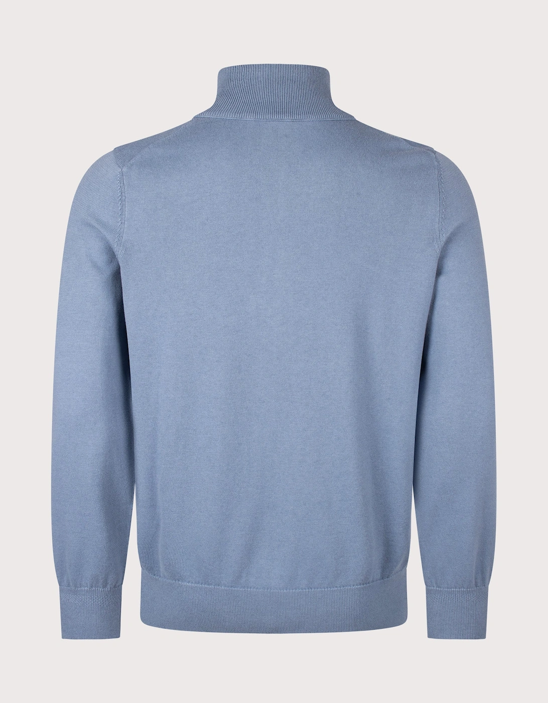 Regular Fit Kanobix Quarter Zip Jumper