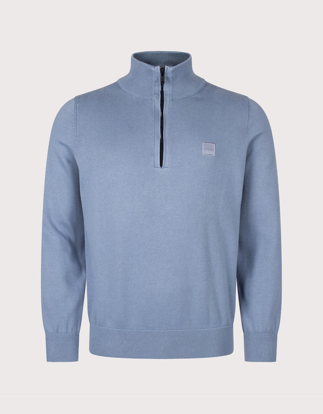 Regular Fit Kanobix Quarter Zip Jumper