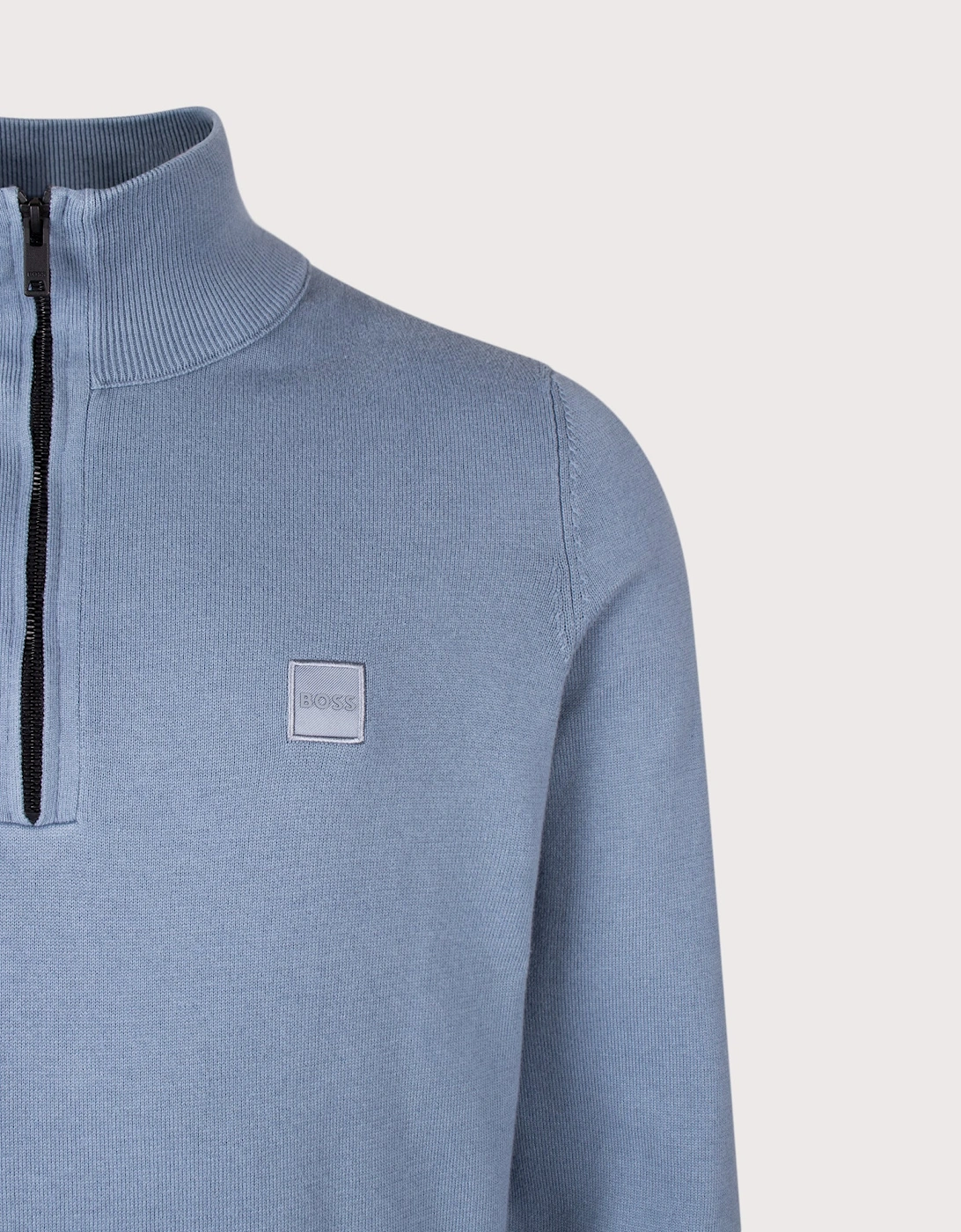 Regular Fit Kanobix Quarter Zip Jumper