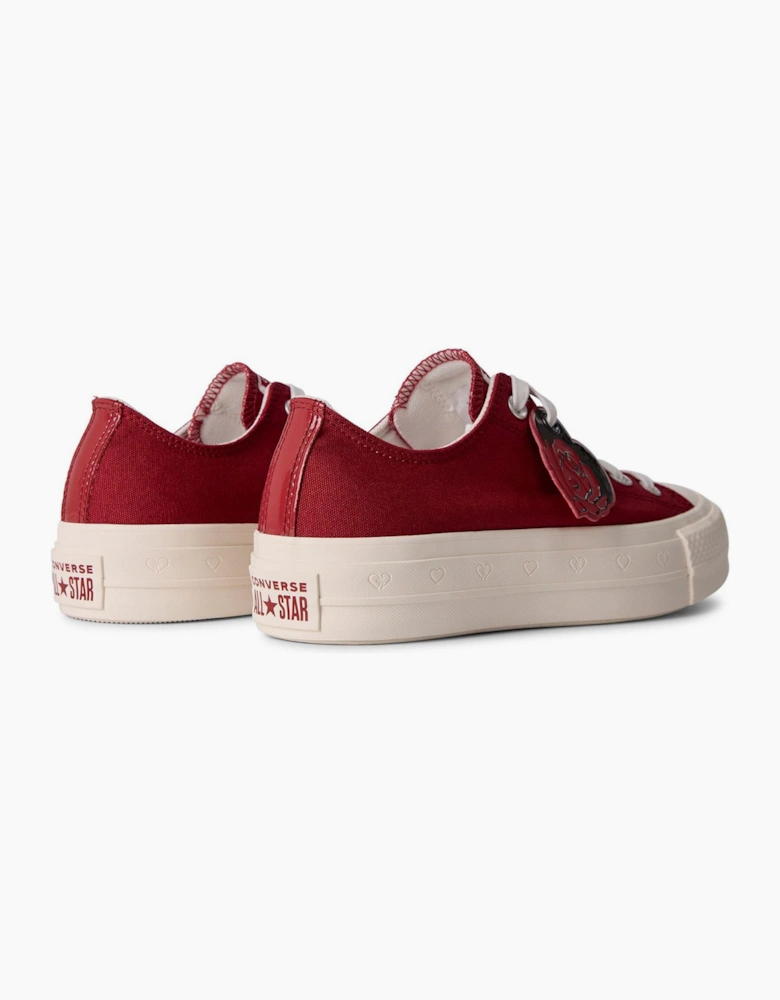 Taylor All Star Platform Canvasas Low Top Shoes