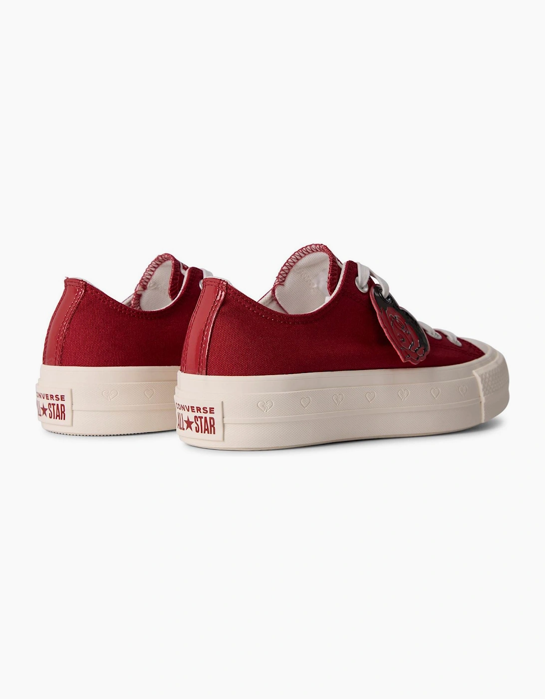 Taylor All Star Platform Canvasas Low Top Shoes