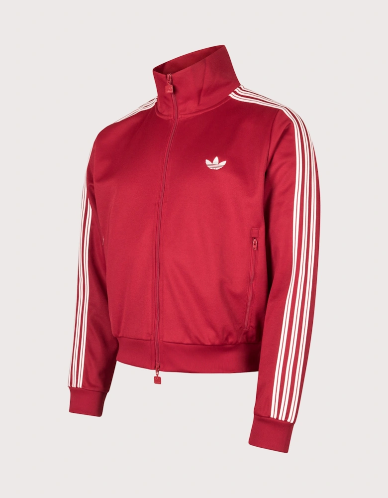 Beckenbauer Cropped Track Top