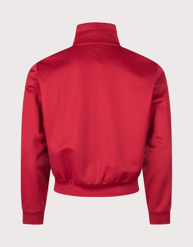 Beckenbauer Cropped Track Top