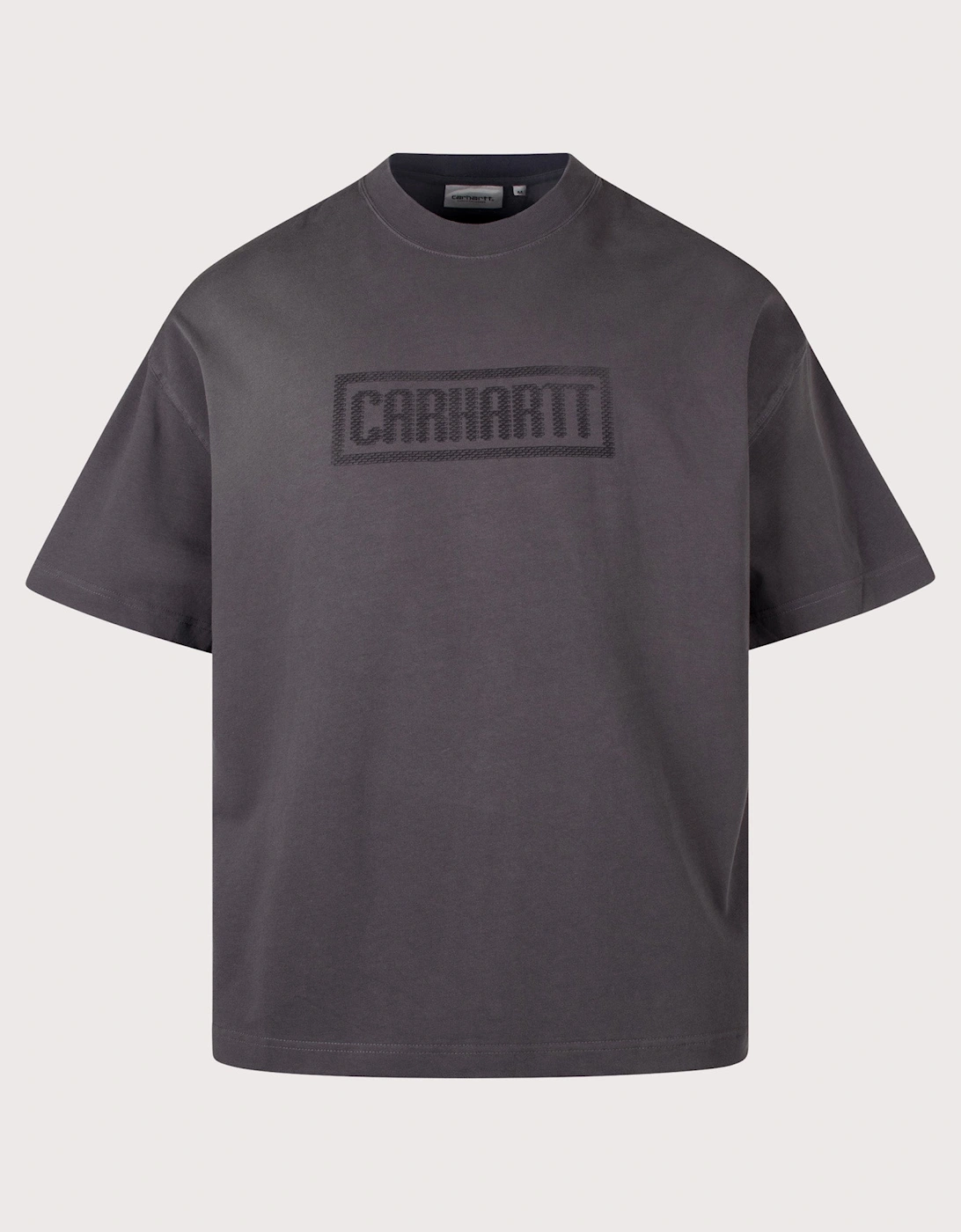 Boxy Loose Fit Bricky Man T-Shirt