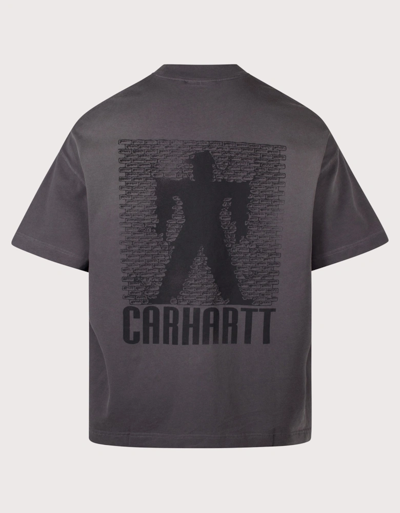 Boxy Loose Fit Bricky Man T-Shirt