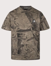 3Zqgd Khaki/Shungite Camo Feather Tree